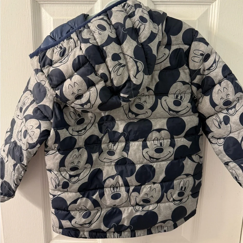 NWOT never worn. Baby Gap lightweight hooded puffer jacket. Size 4 toddler